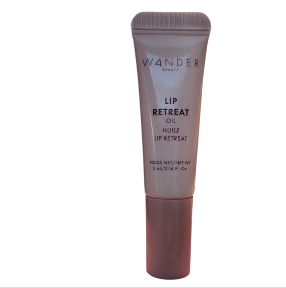 🩷 3/$15 Wander Lip Retreat Oil 5ml (16oz), Travel Size, New - Picture 1 of 2